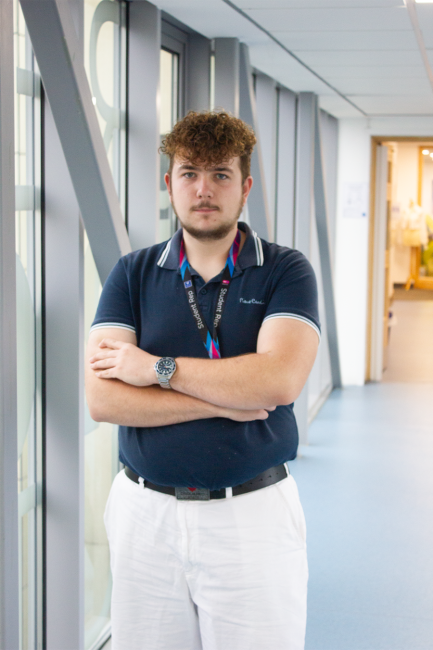 ​Aleks - New Student Union President