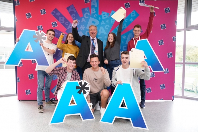 a level results