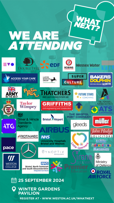 Employers attending What Next?