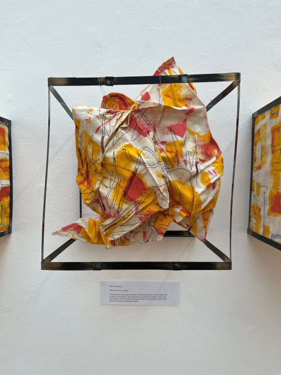 Aleatory exhibition