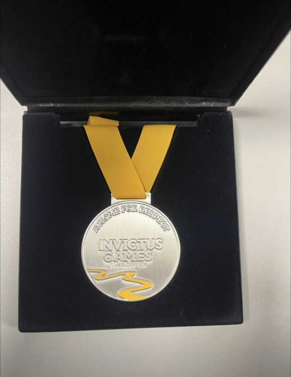 Invictus Games Medal