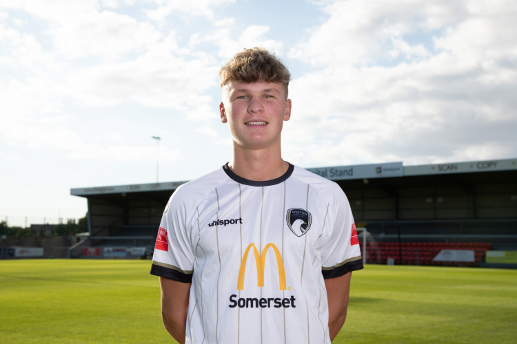 Brandon Bak - Bristol City player. Weston-super-Mare AFC academy graduate