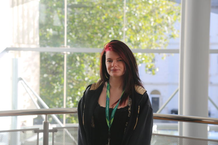 Ceilidh - new vice-president of the Student Union