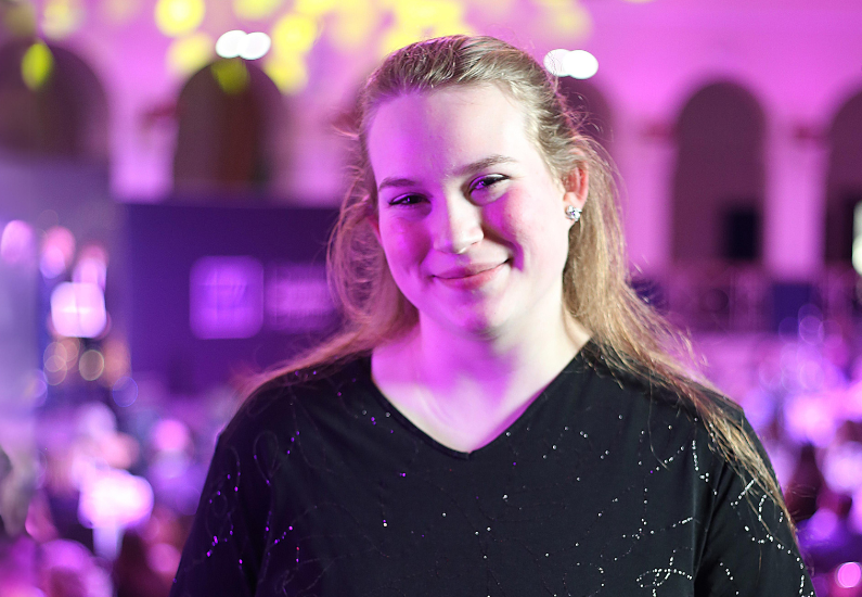 Artemis at COS award