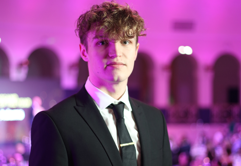 Alfie at COS awards