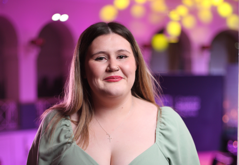 Heather at COS Awards