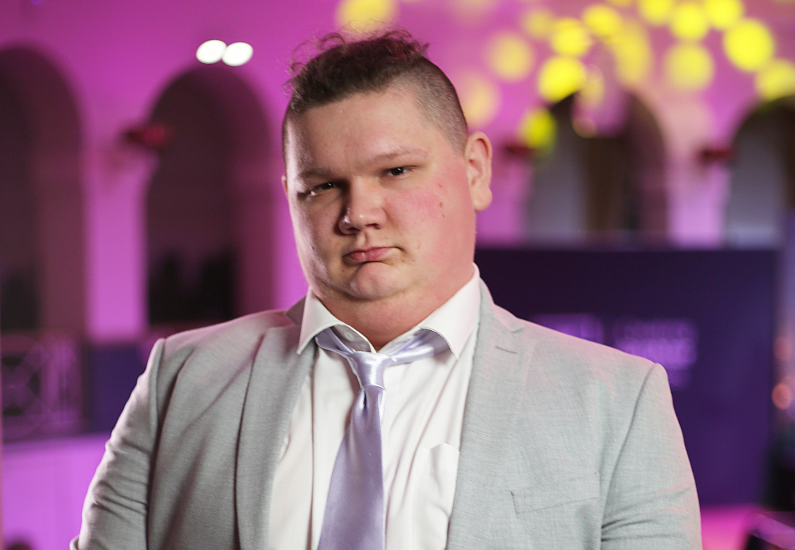 Kian at COS Awards
