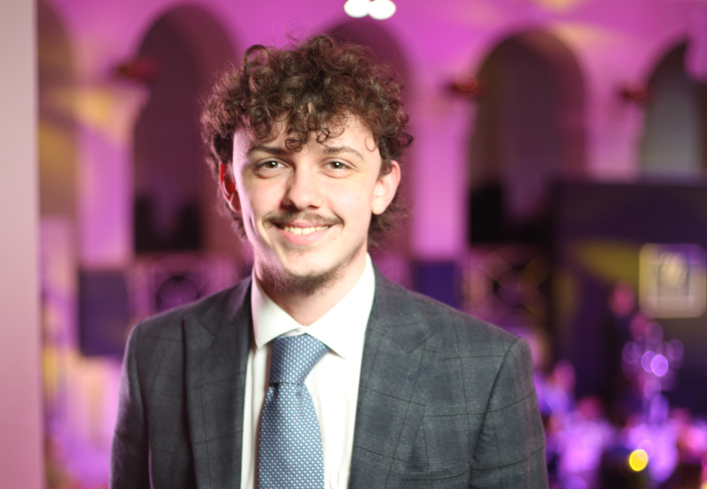 Solomon at COS Awards
