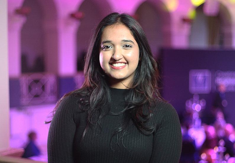 Megha at COS Awards