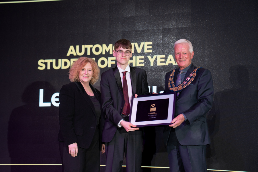 Lewis collecting award
