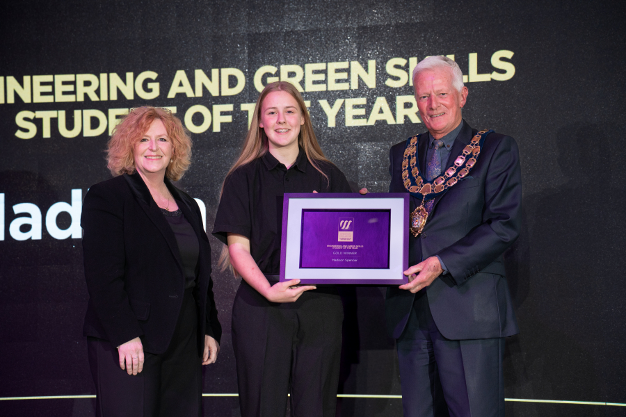 Madison collecting award